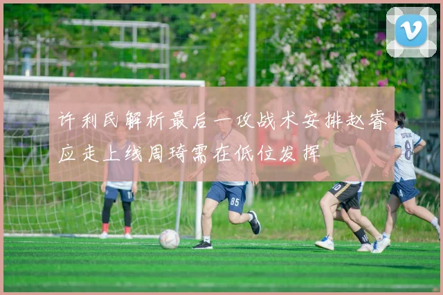许利民解析最后一攻战术安排赵睿应走上线周琦需在低位发挥